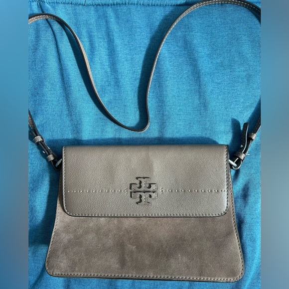 Tory Burch Chocolate Leather Bag - Picture 3 of 4